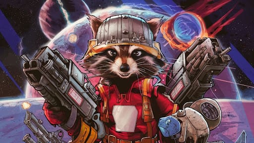 filme herói guaxinim capa