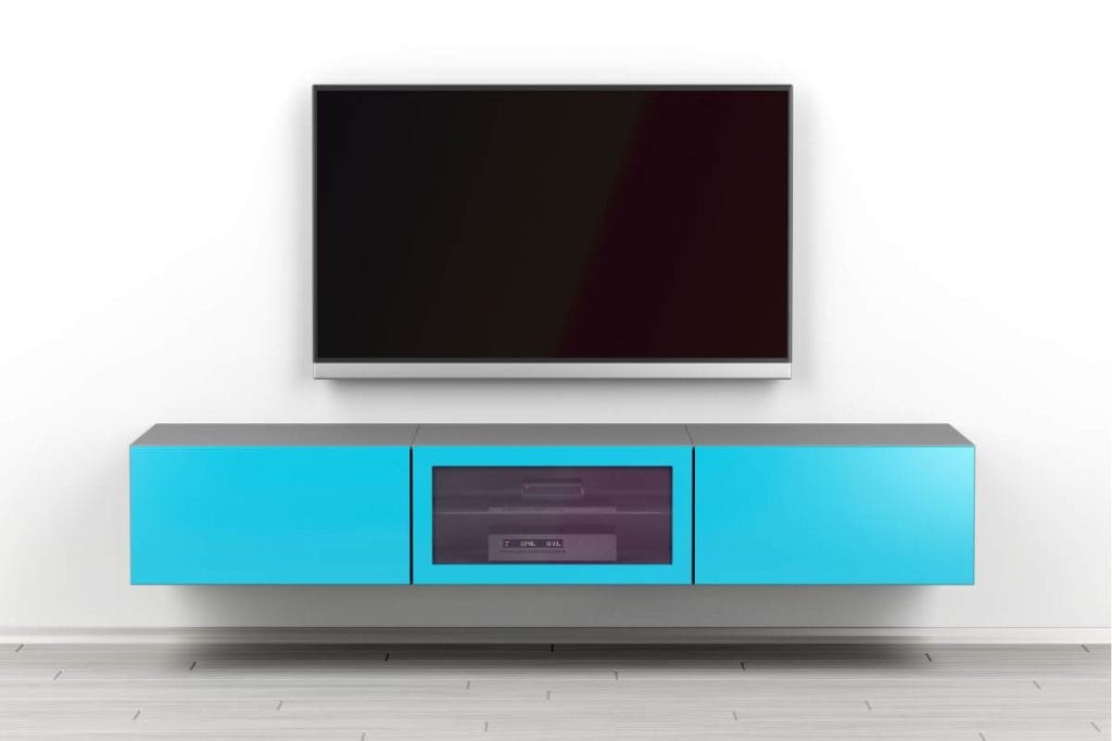 imagem de uma TV para assistir filmes de ação