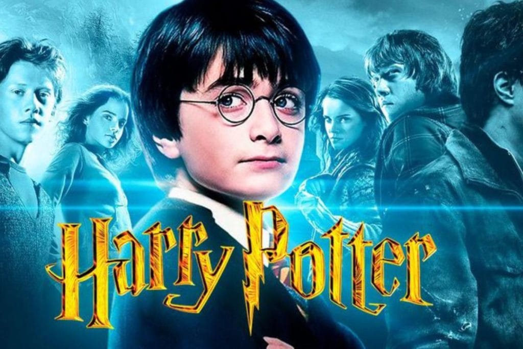 cartaz Harry Potter