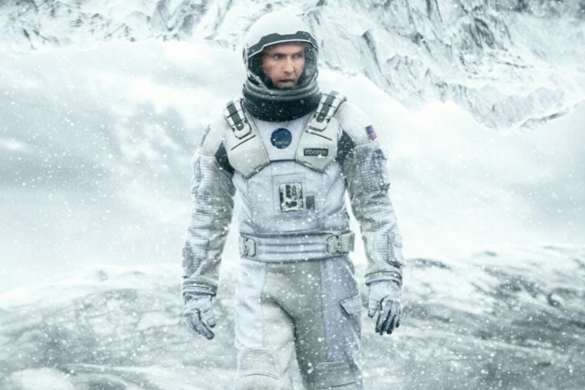 imagem do filme interestelar