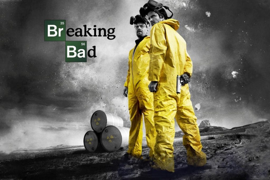 melhores series: breaking bad